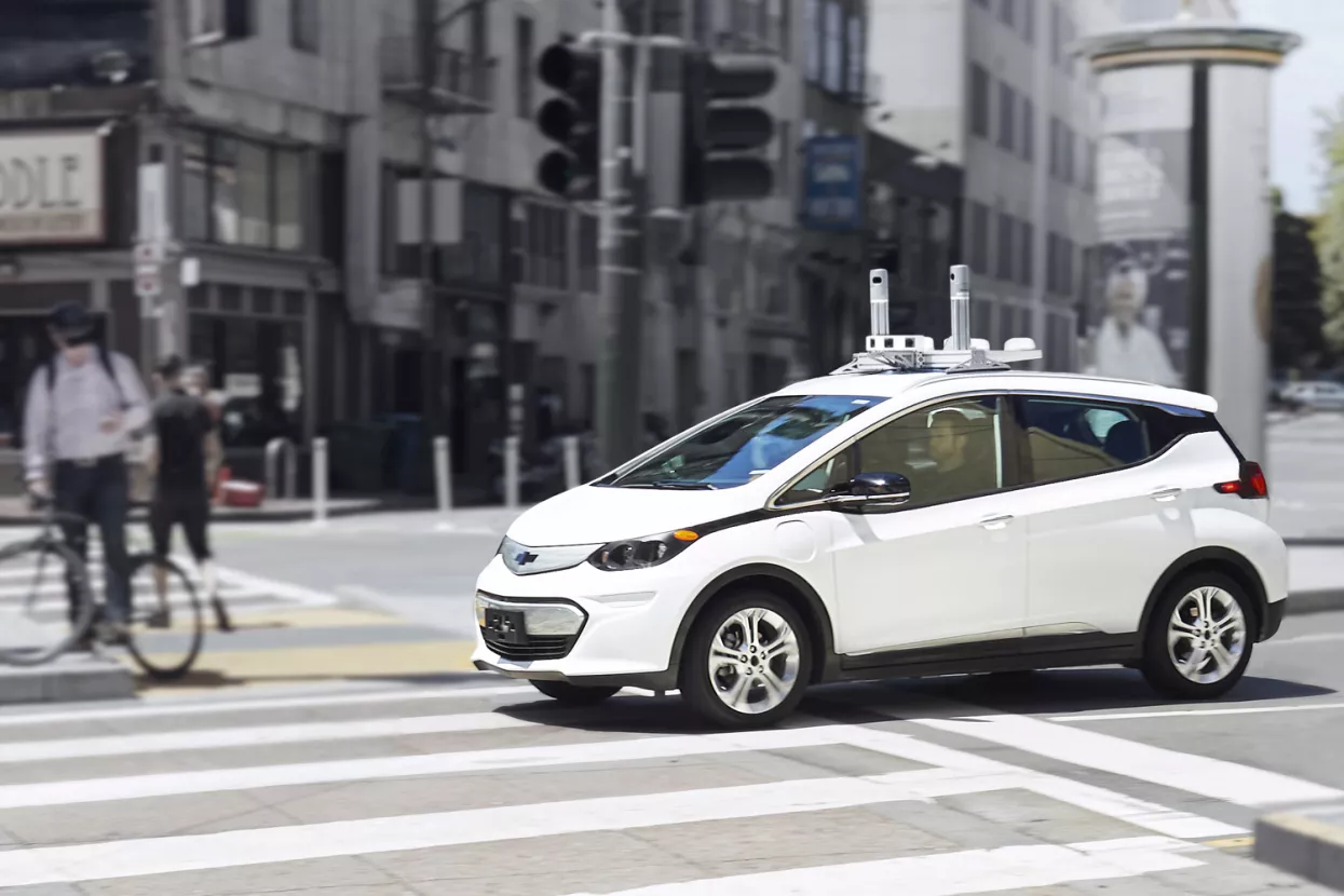 2. GM i njegova flota autonomnih Chevy Boltova
