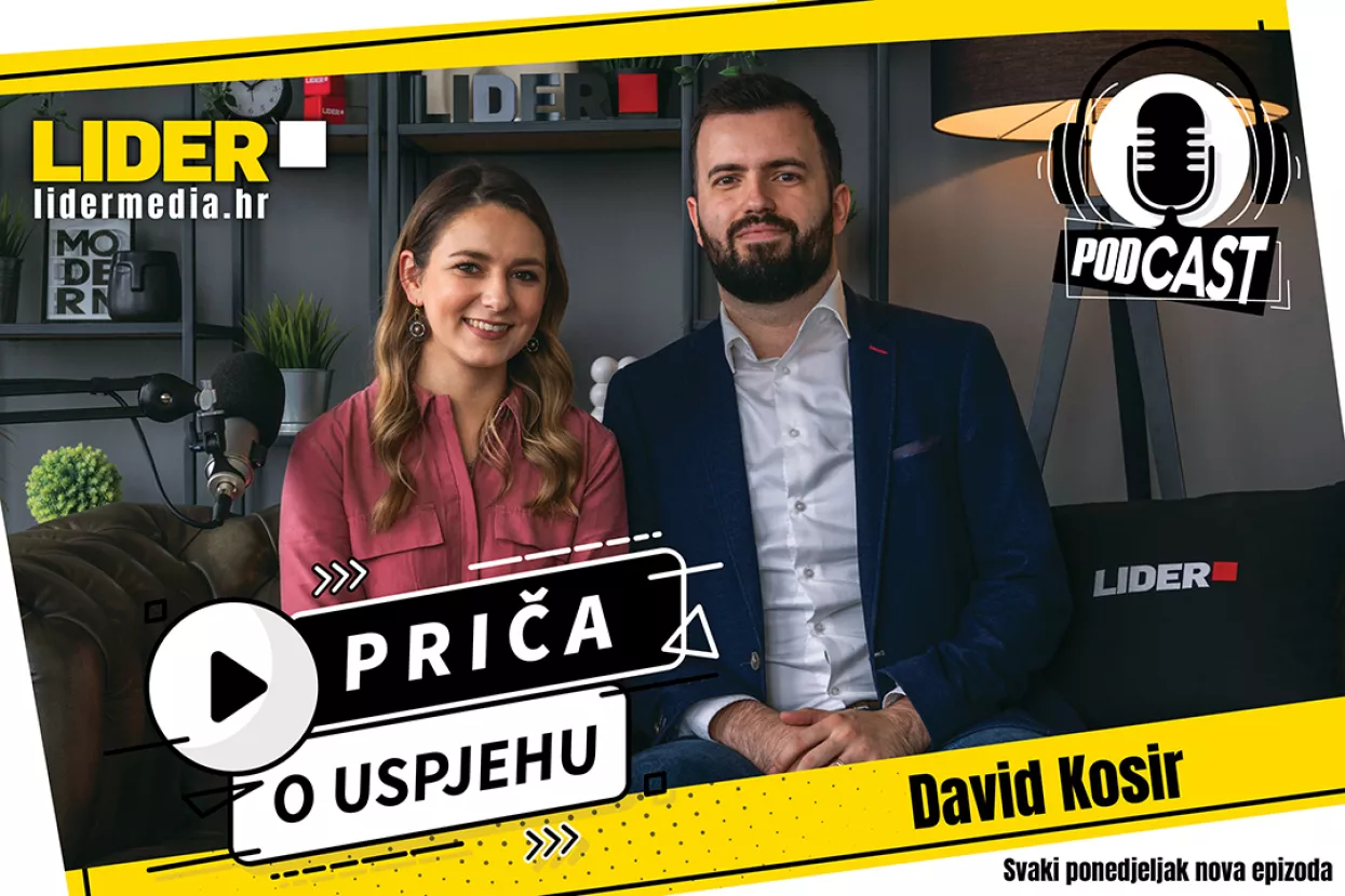Lider Podcast #15 - David Kosir