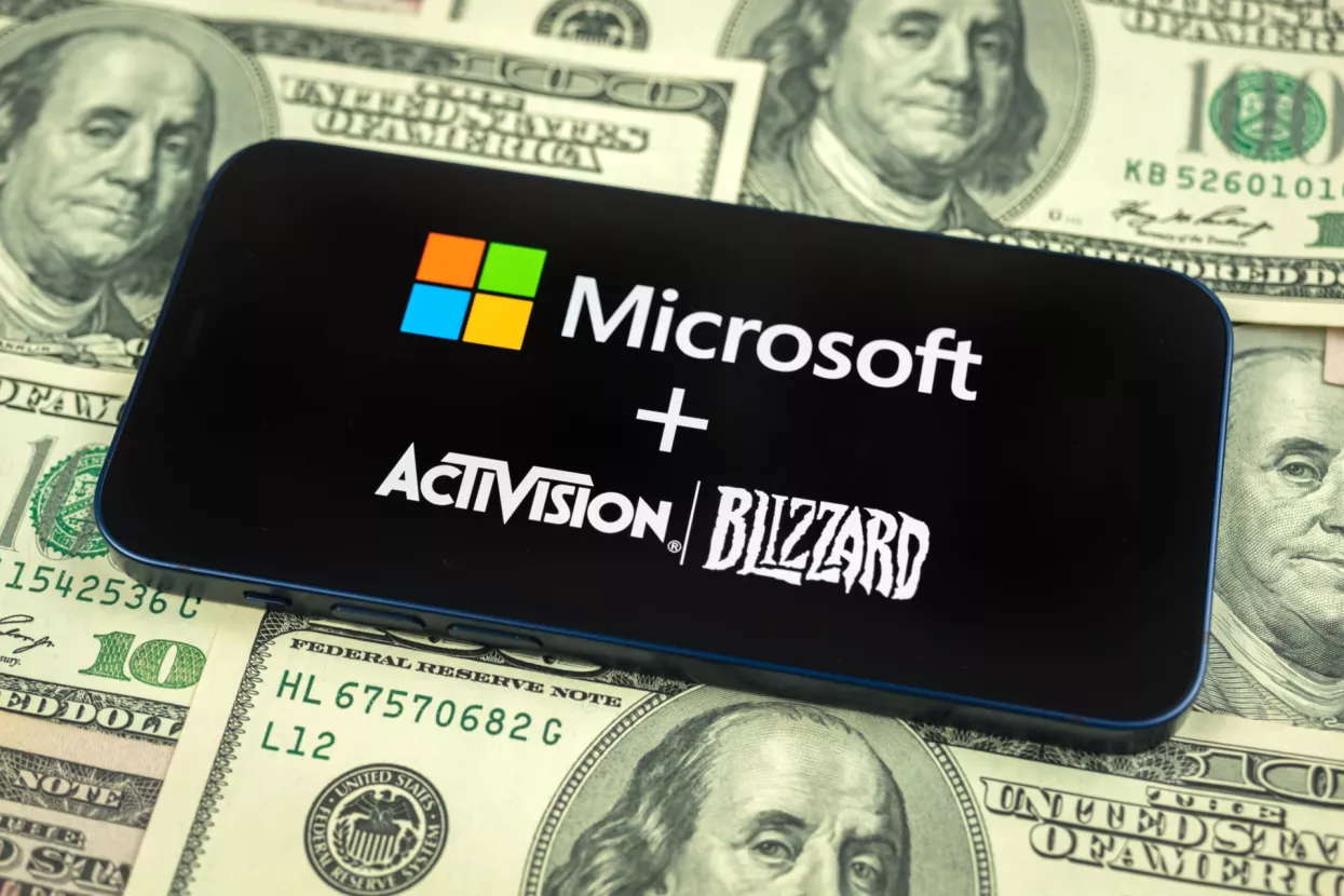 Microsoft i Activision Blizzard