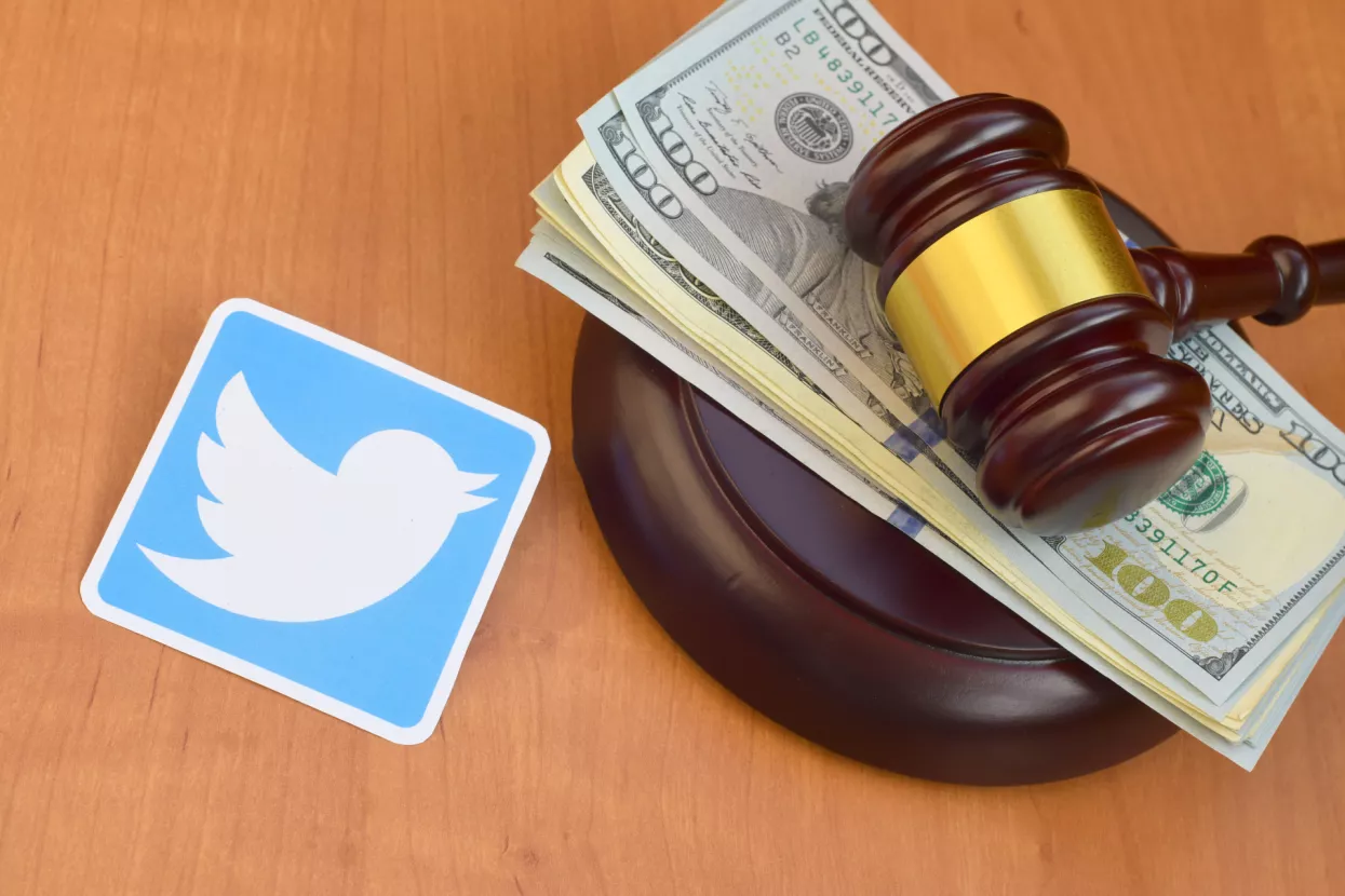 Twitter tužba