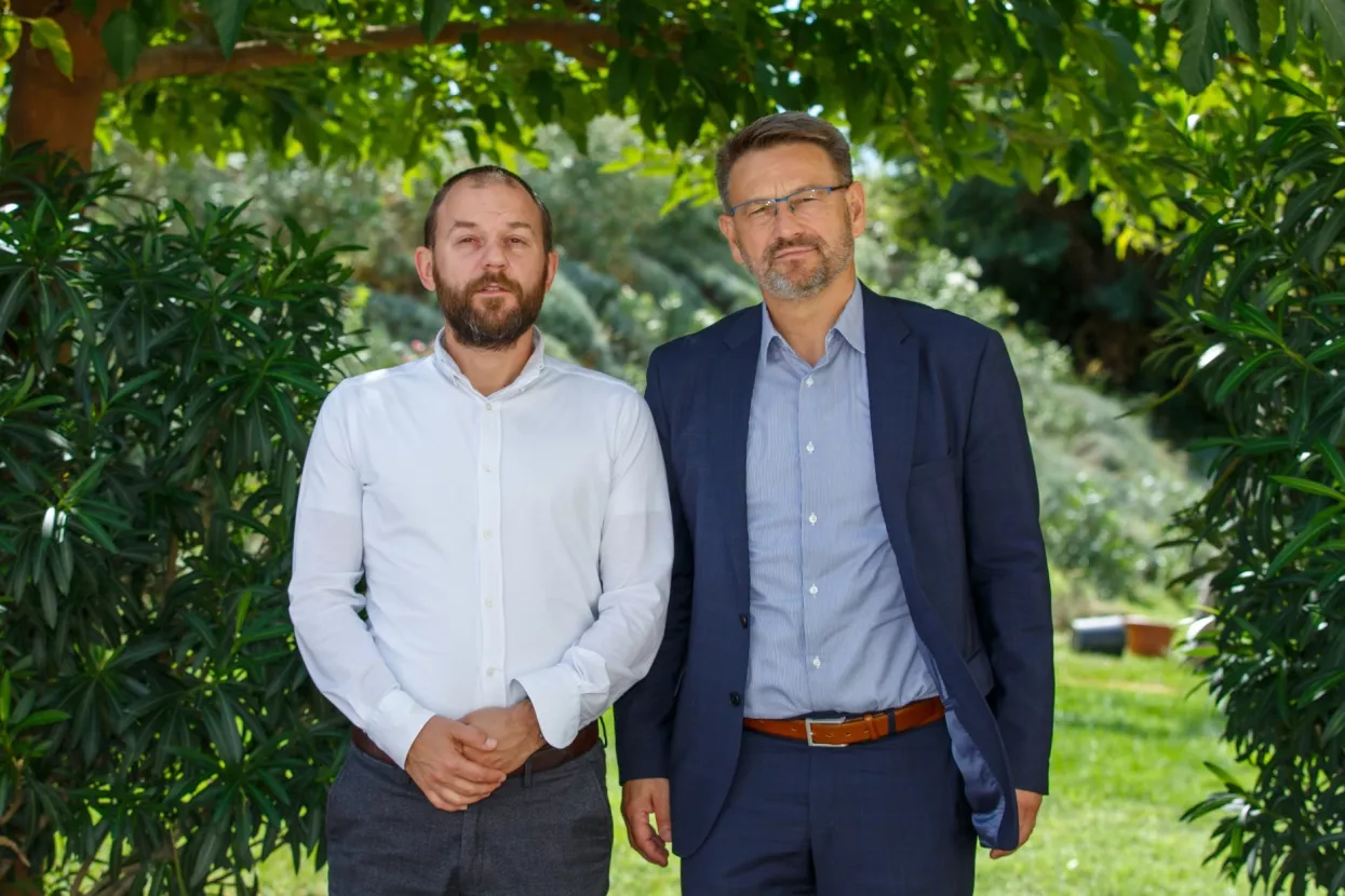 Vladimir Skender i Dalibor Ninčević 