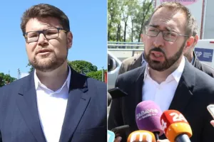 Peđa Grbin i Tomislav Toma&scaron;ević