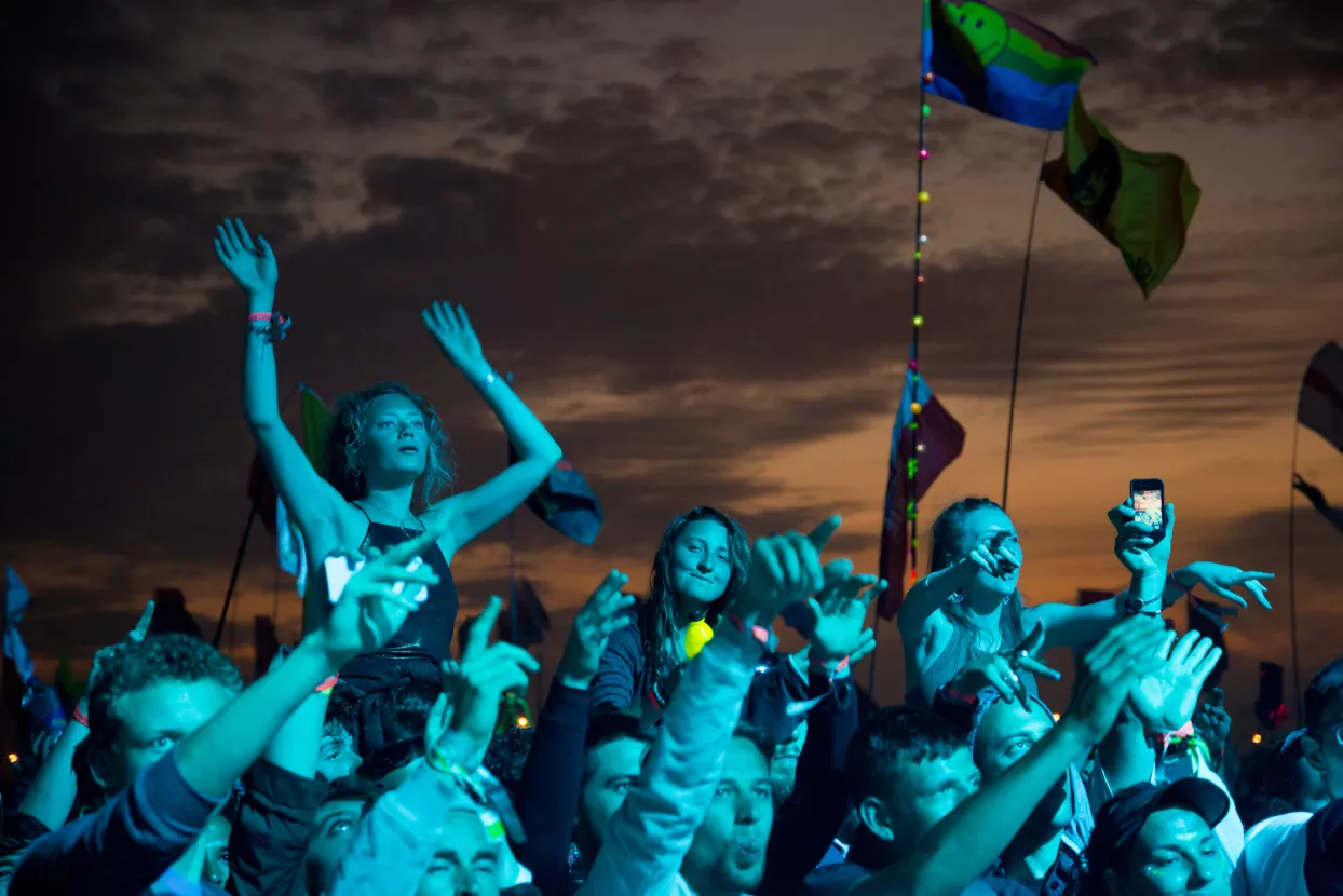 Glastonbury festival