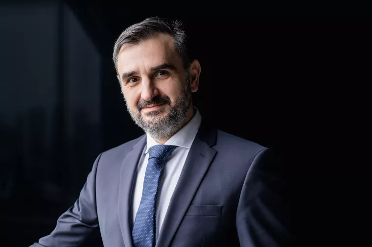 Božidar Đurković, direktor financija tvrtke E.ON Hrvatska