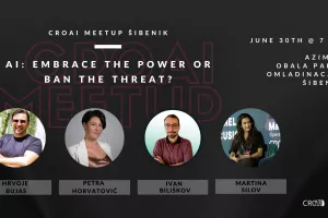 CroAI Meetup &Scaron;ibenik