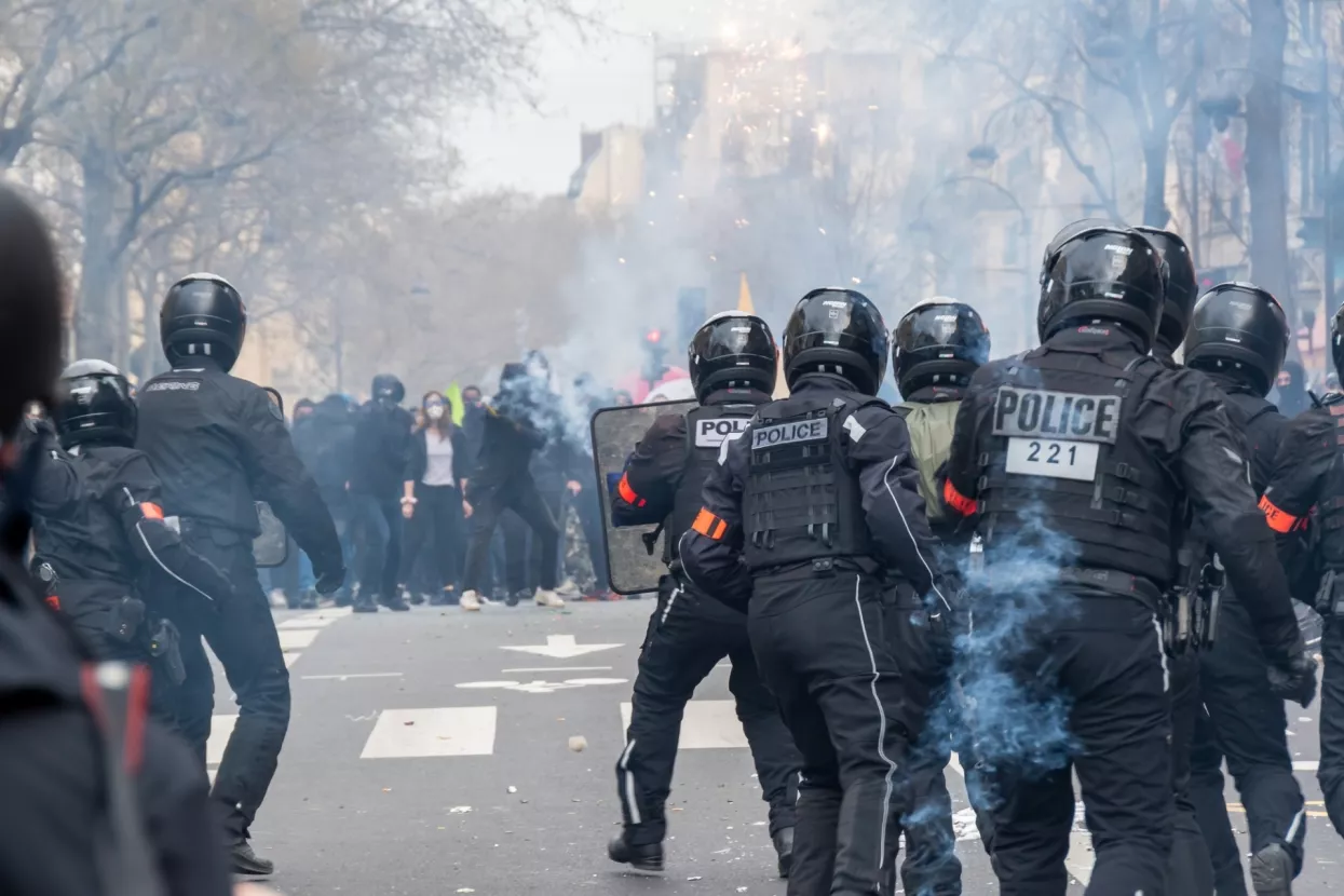 Francuska, nasilje, demonstracije