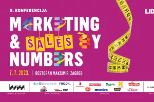 Marketing and sales by numbers 2023 sponzori