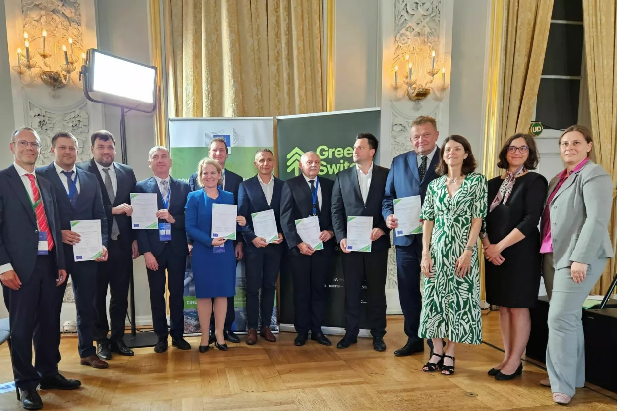GreenSwitch projekt 