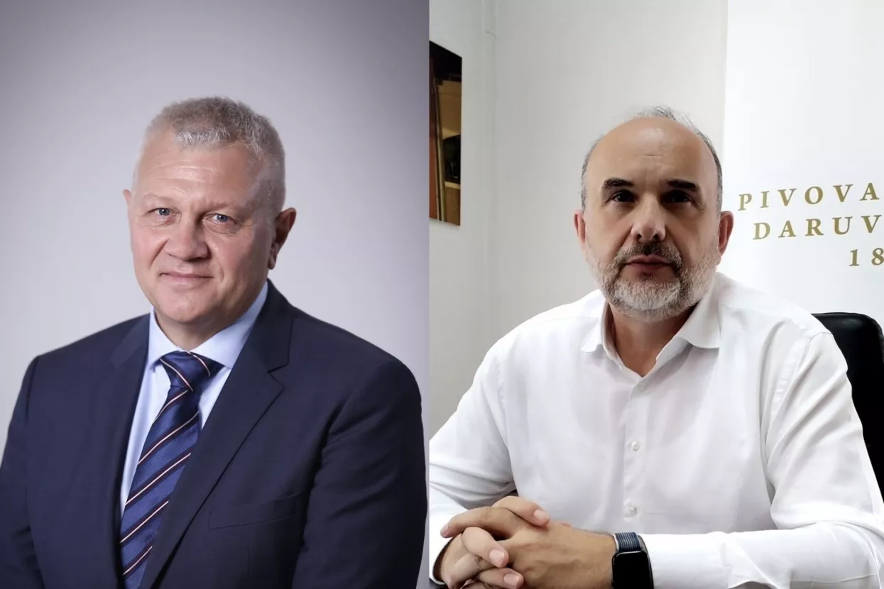 Dario &Scaron;alić i Davor Žmegač
