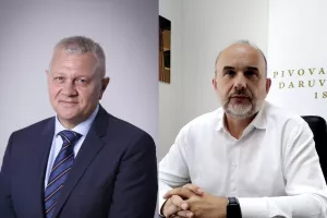 Dario &Scaron;alić i Davor Žmegač