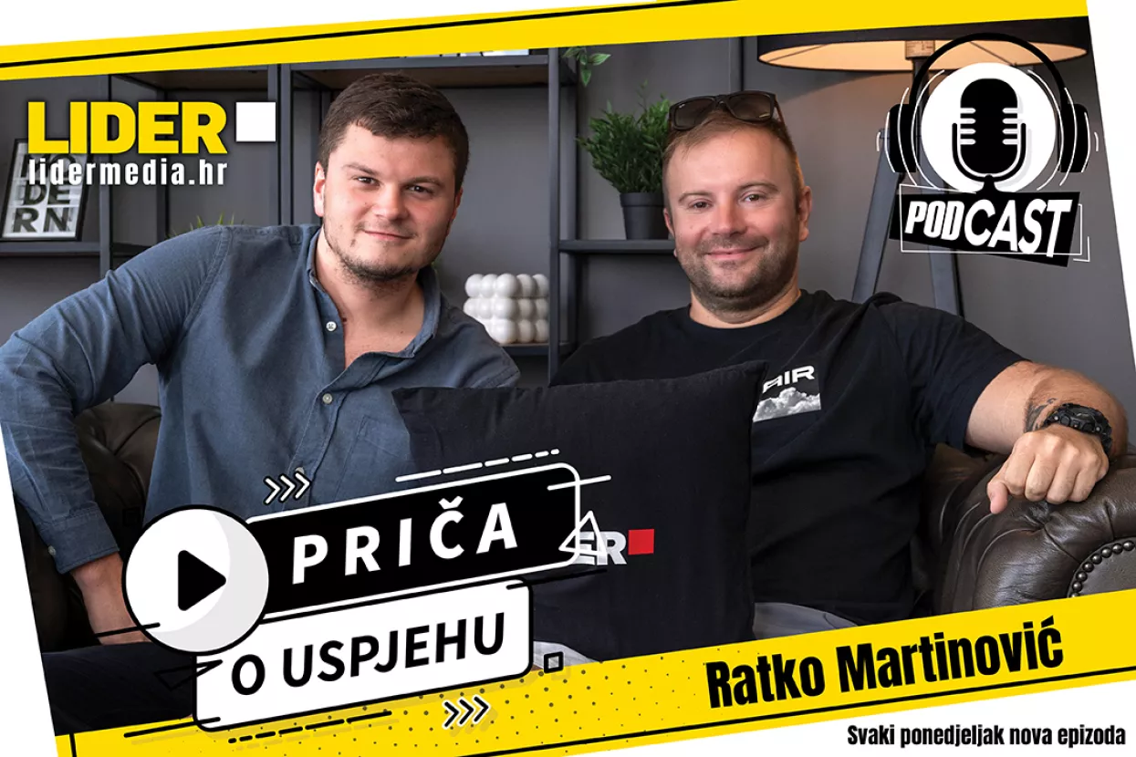 Lider Podcast #18 - Ratko 'Rale' Martinović 