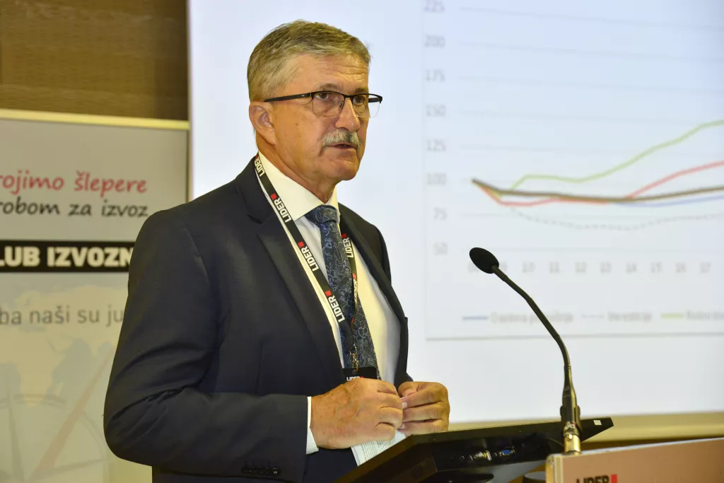 10. konferencija o izvozu, Miodrag &Scaron;ajatović