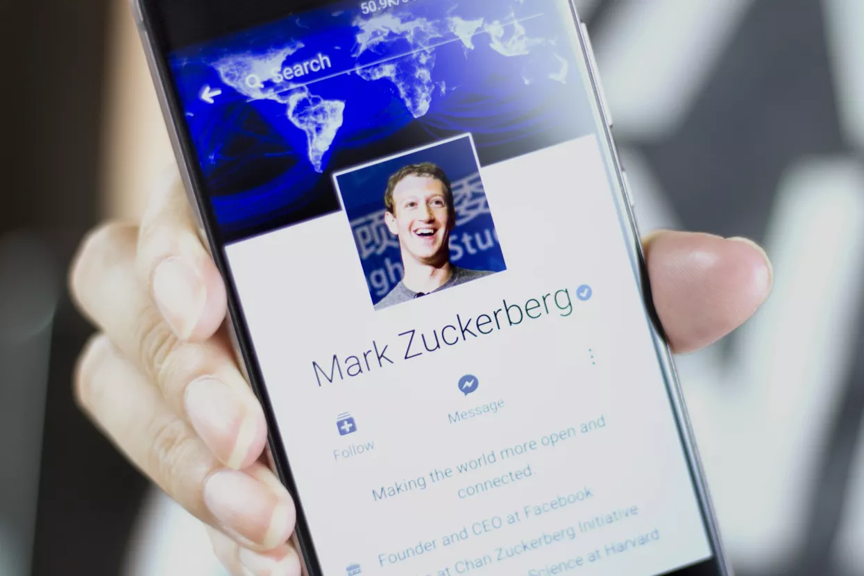 Mark Zuckerberg 