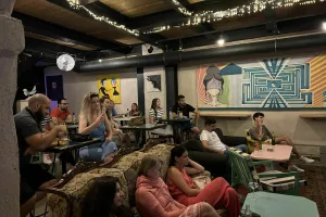 CroAI Meetup &Scaron;ibenik, klub Azimut