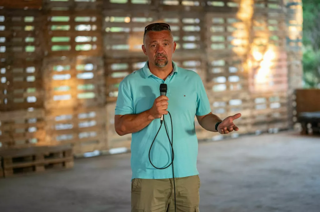 Slobodan Bursać, izvr&scaron;ni direktor Obonjan Riviera Resorta