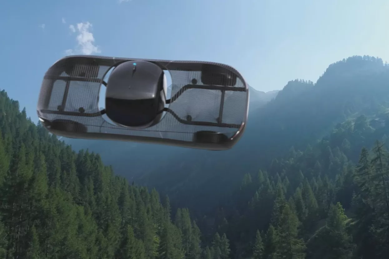 Alef Aeronautics leteći automobil