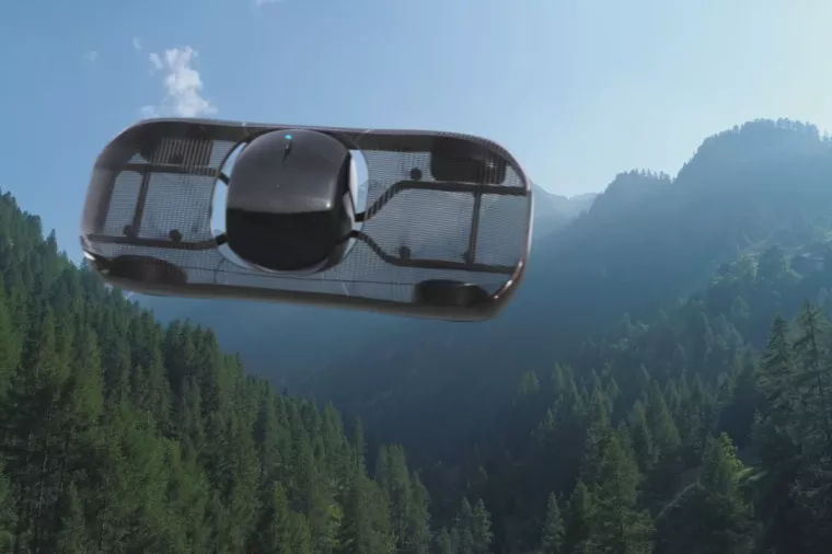 Alef Aeronautics leteći automobil