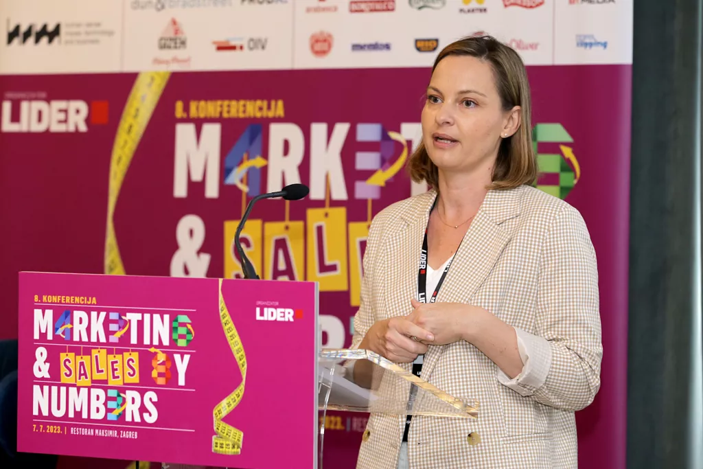 Marketing and sales by numbers 2023. Bojana Božanić Ivanović