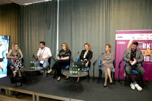 Marketing and sales by numbers 2023. PANEL: &Scaron;TO SE DOGAĐA S PR BUDŽETIMA? Sandra Babić, Mario Aunedi Medek, Marina Bolanča, Manuela &Scaron;ola, Nata&scaron;a Trslić &Scaron;tambak, Vladimir Preselj