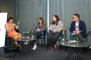 Marketing and sales by numbers 2023. PANEL: STVARA LI VJERNOST VRIJEDNOST? Gordana Gelenčer, Ivana Herceg Batić, Ivana Les i Kristijan Gregorić