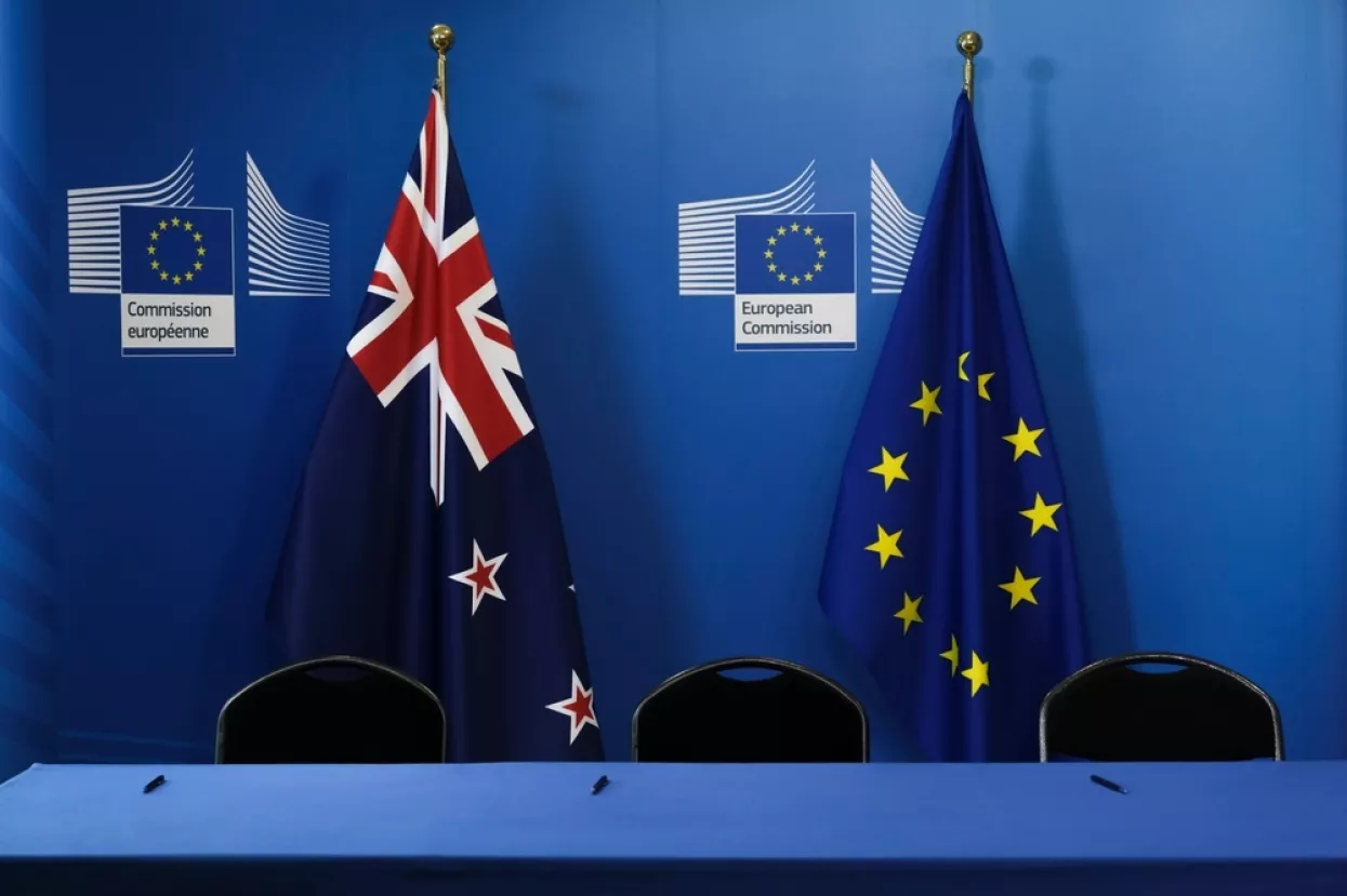 EU, Europska unija, Novi Zeland, New Zealand, European Union
