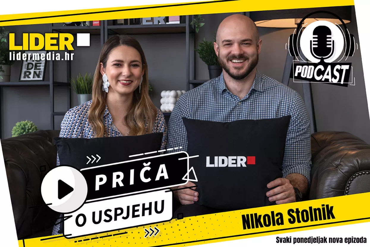 Lider Podcast #19 - Nikola Stolnik