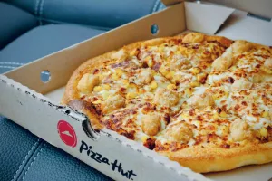 Klasična pizza s piletinom iz restorana Pizza Hut