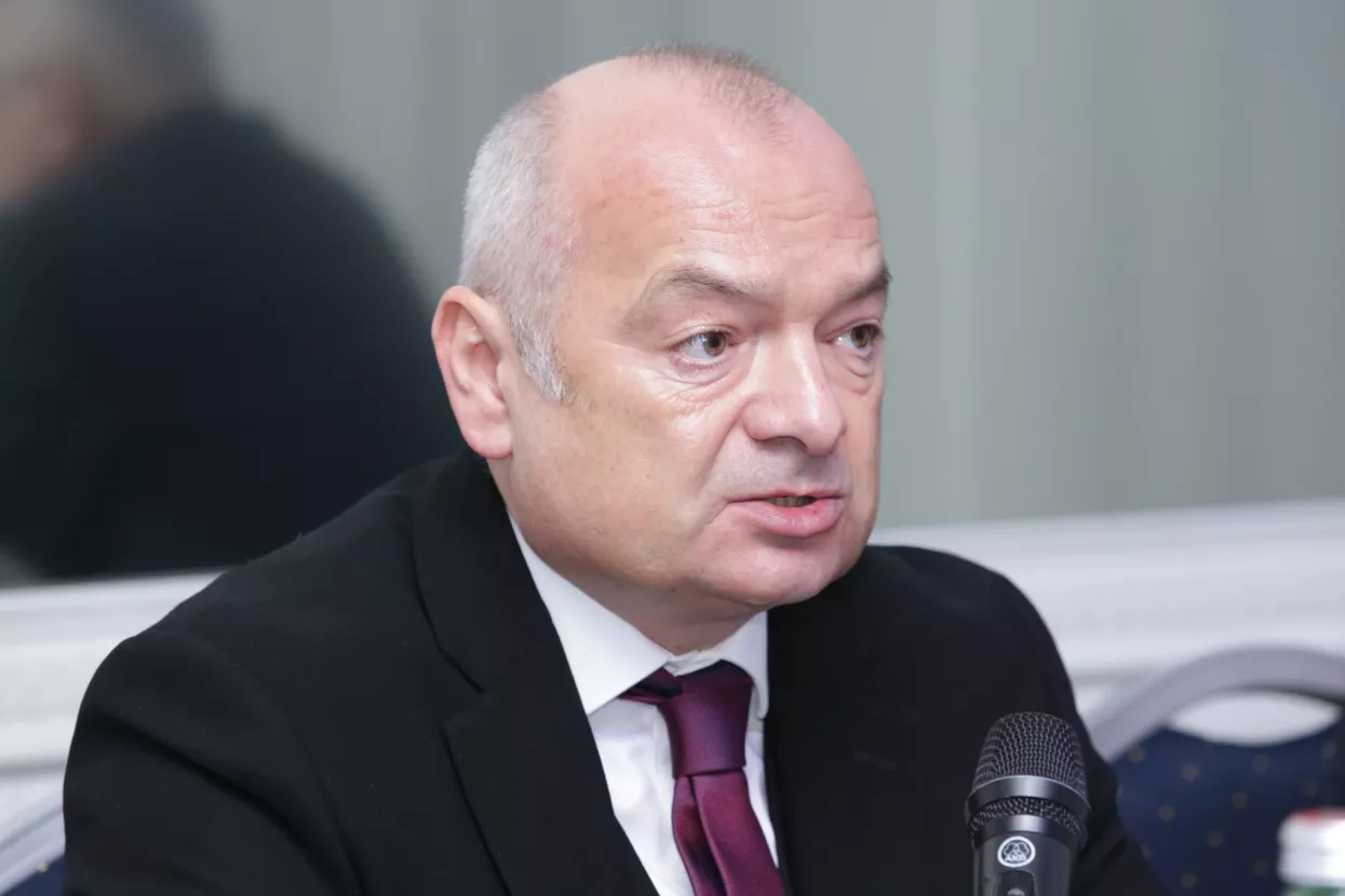 Konferencija za medije Udruge dru&scaron;tava za upravljanje mirovinskim fondovima i mirovinskih osiguravajućih dru&scaron;tava (UMFO), Dubravko &Scaron;timac