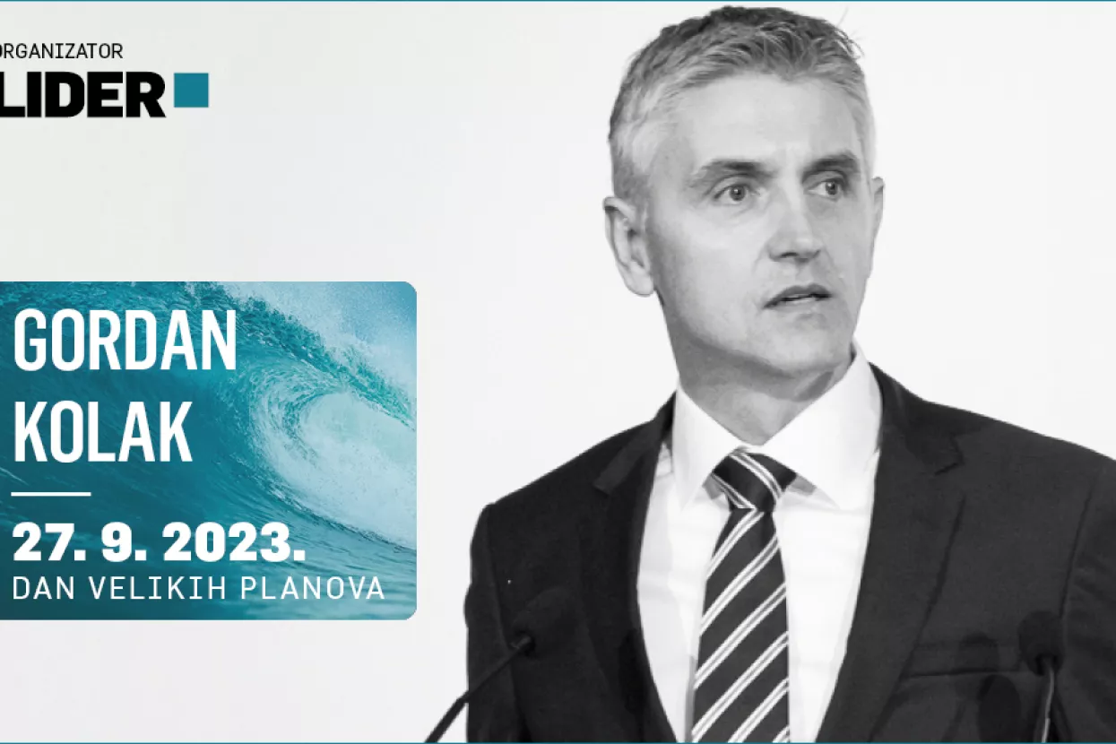 Gordan Kolak, predsjednik Uprave Končara