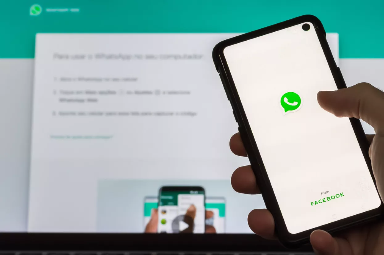 WhatsApp, poruke, zajednica, QR kod