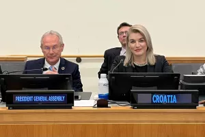 Nikolina Brnjac u New Yorku na Političkom forumu o održivom razvoju pod okriljem Gospodarskog i socijalnog vijeća - ECOSOC-a
