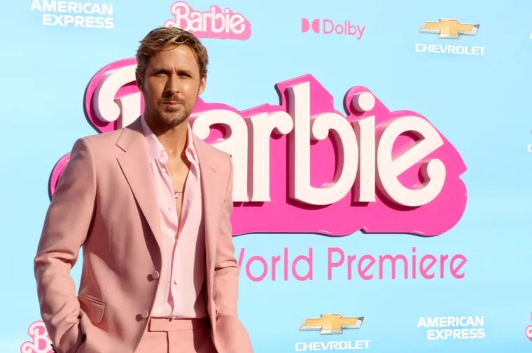 LOS ANGELES - JUL 9 Ryan Gosling at the Barbie World Premiere at the Shrine Auditorium on July 9, 2023 in Los Angeles, CA<br>Kencore