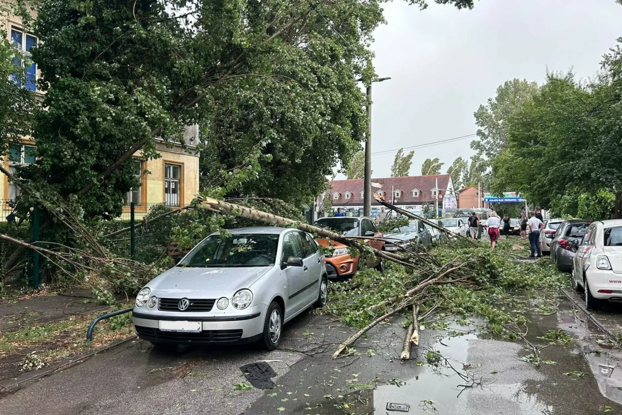 Nevrijeme u Zagrebu