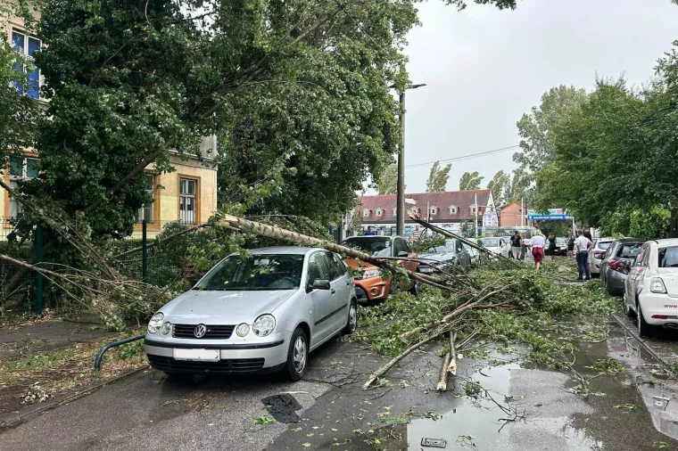 Nevrijeme u Zagrebu