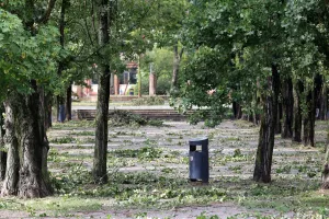 Posljedice oluje u Zagrebu