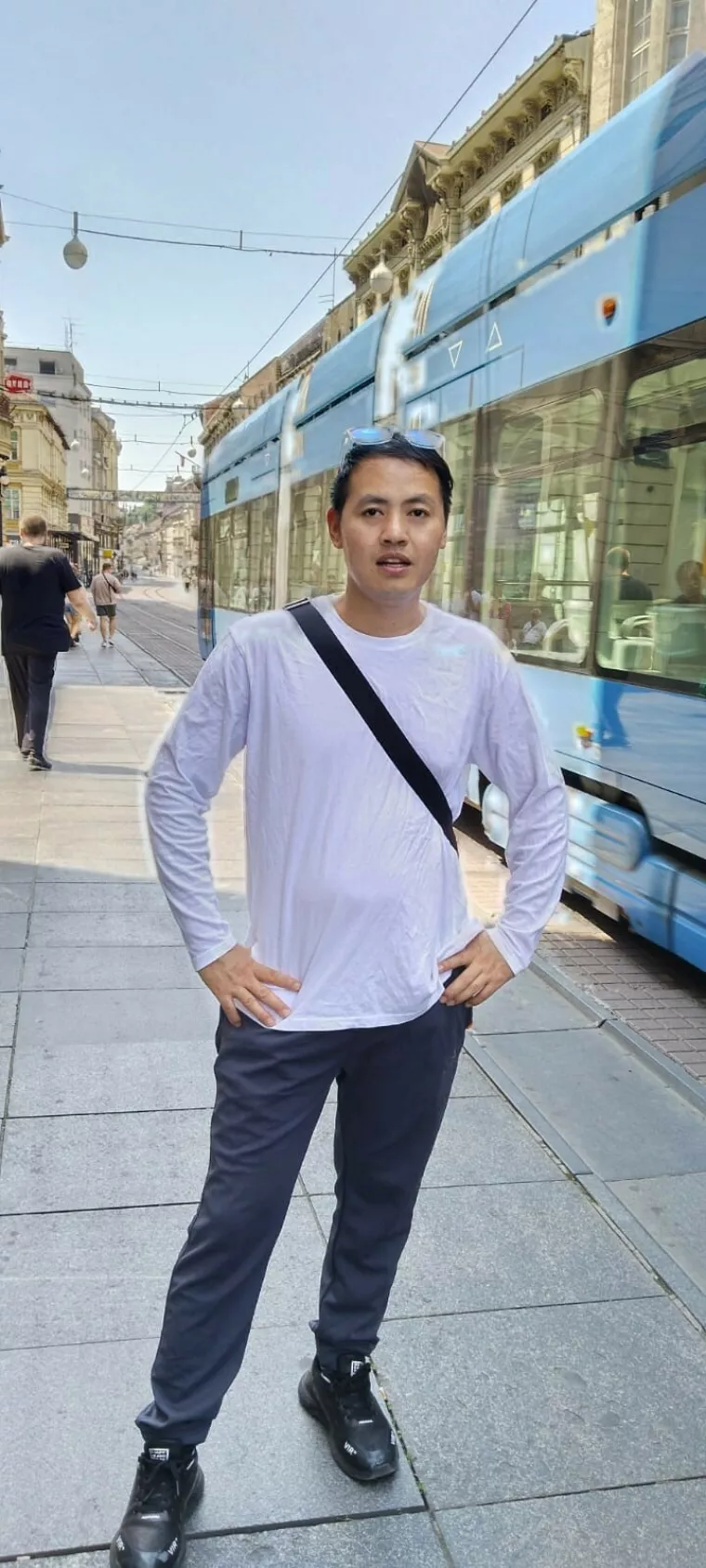 Birendra Rai u &scaron;etnji zagrebačkom Ilicom