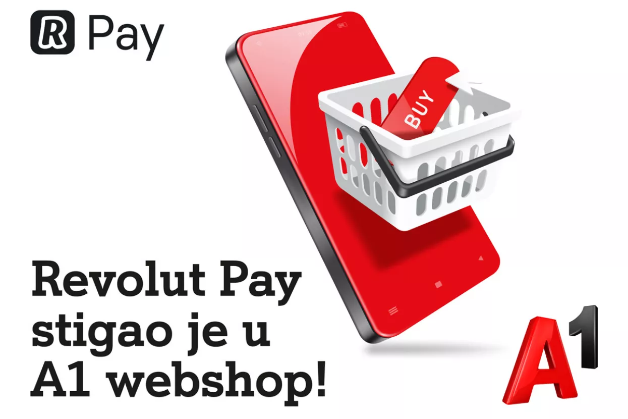 A1 Hrvatska Revolut Pay
