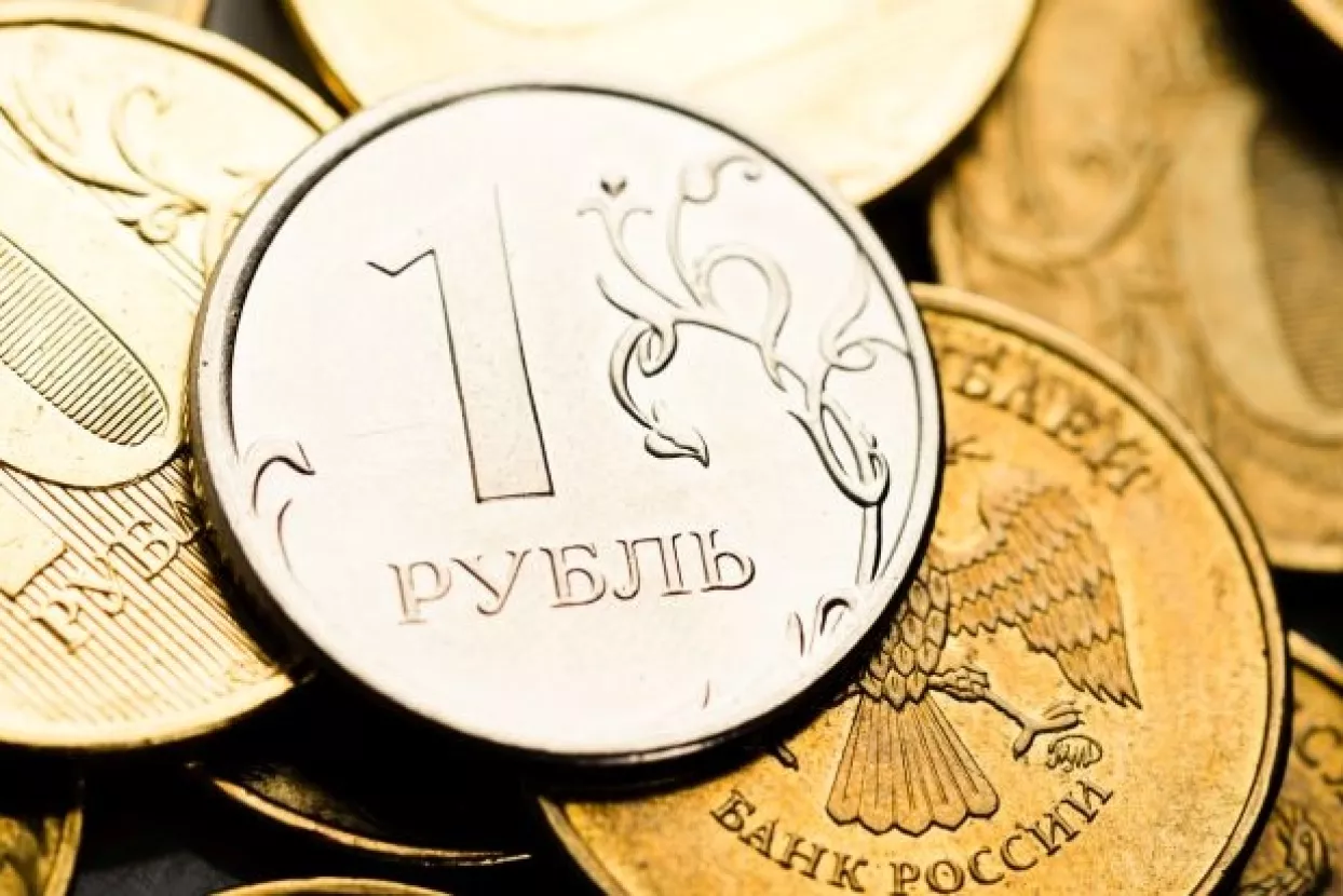 Russian rubles