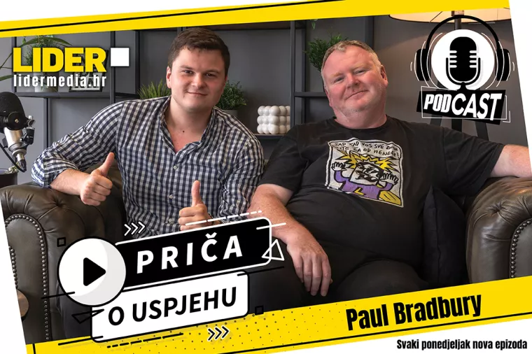 Lider Podcast #22 - Paul Bradbury 