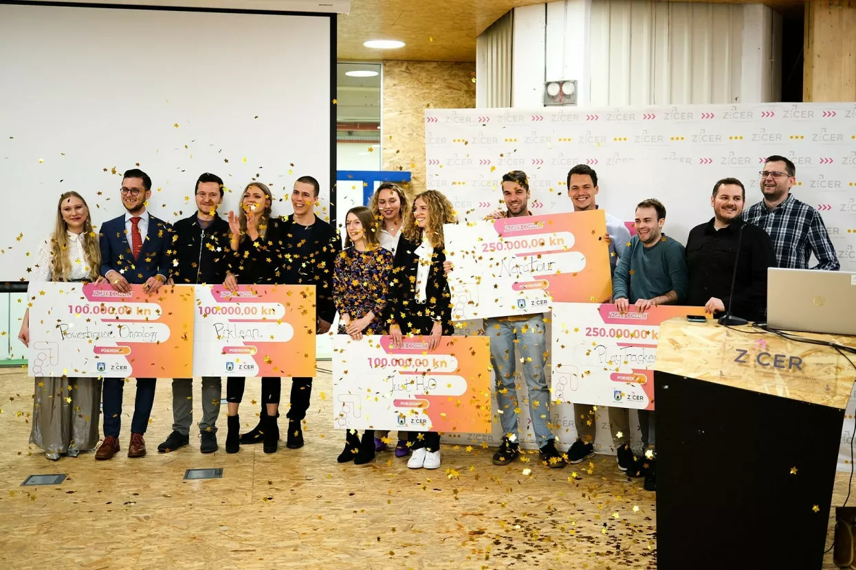 Zagreb Connect 2022 pobjednici