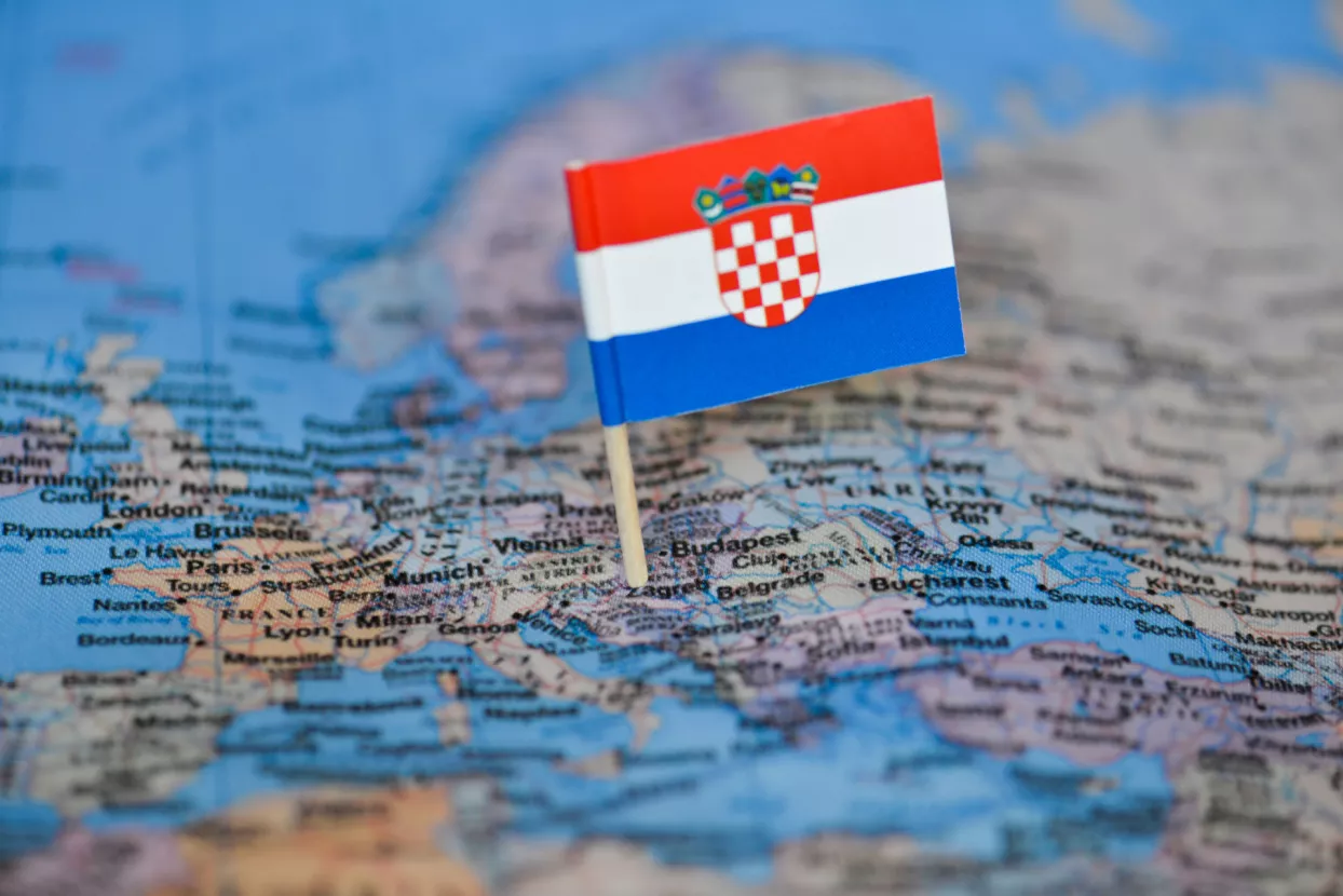 Karta, Hrvatska, zemljopis