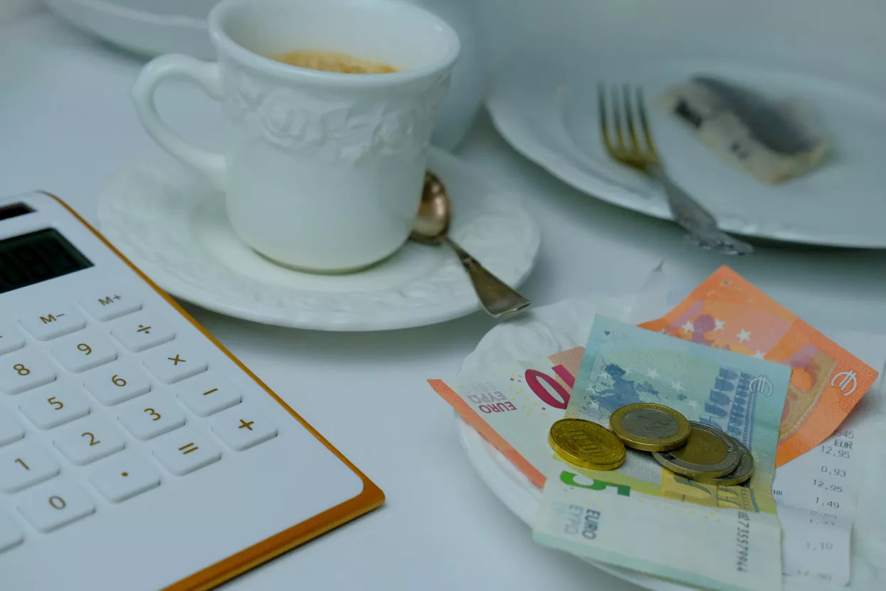 napojnica trinkgeld