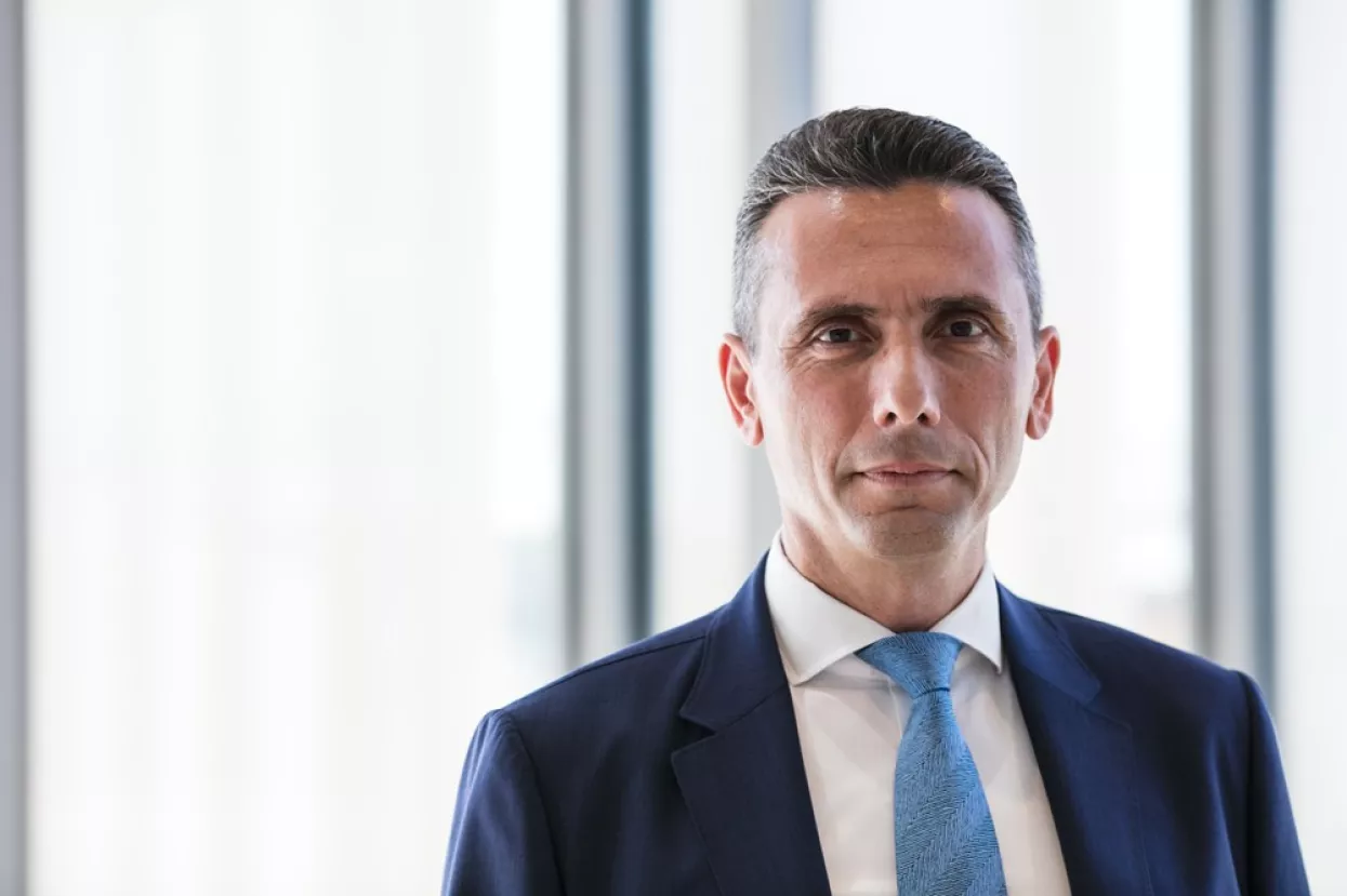 Christos Harpantidis, potpredsjednik dru&scaron;tva Philip Morris International za jugoistočnu Europu