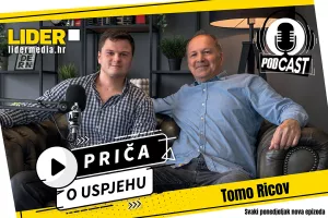 Lider Podcast #23 - Tomo Ricov