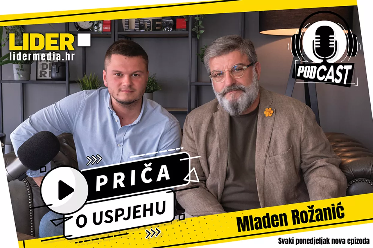 Lider Podcast #24 - Mladen Rožanić 