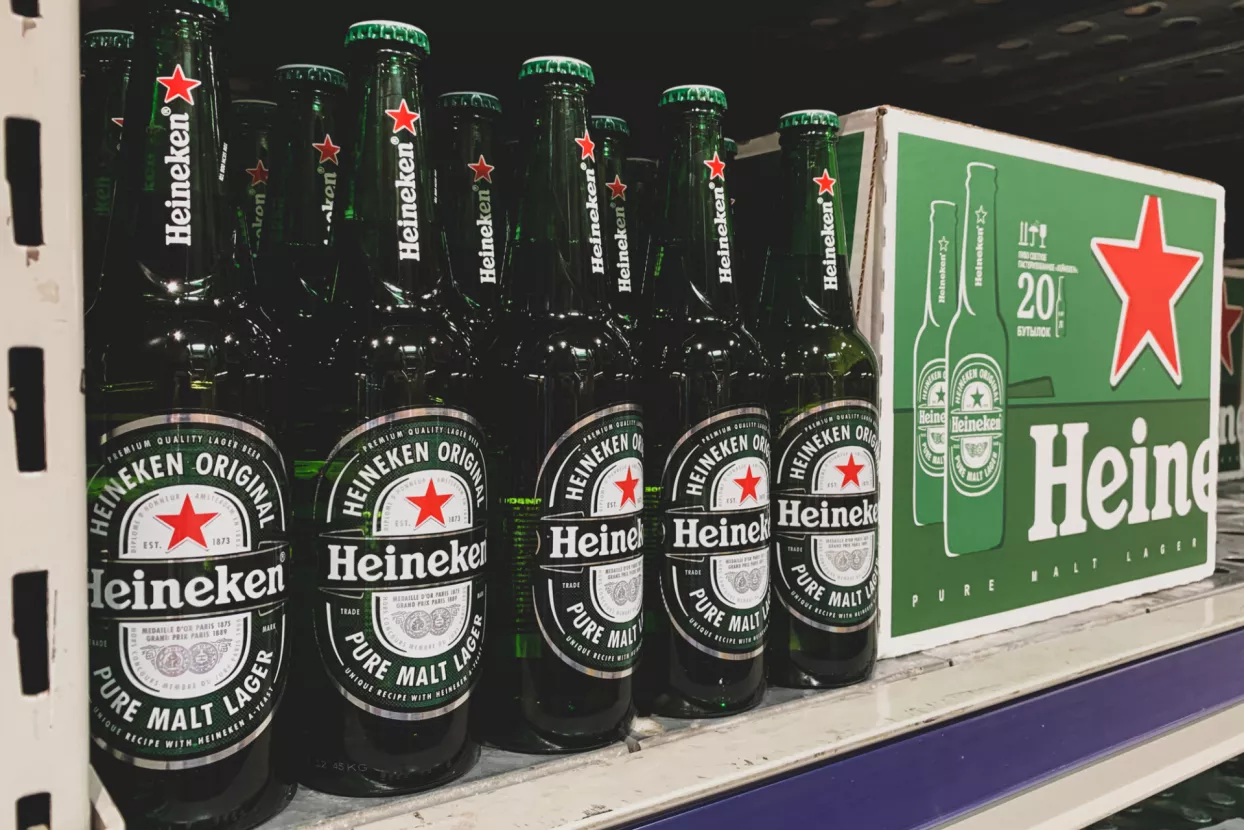 heineken, pivo