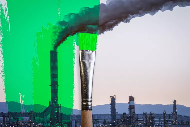 Greenwashing, ozelenjavanje, lažno, zelene politike, ekologija