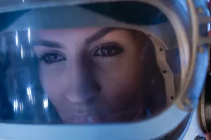 svemir, astronautkinja, &scaron;minka, skincare, koža, njega kože