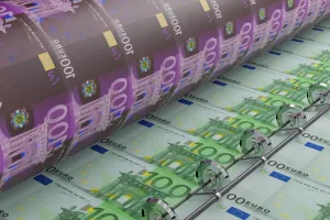 euri, printanje novaca, printanje eura