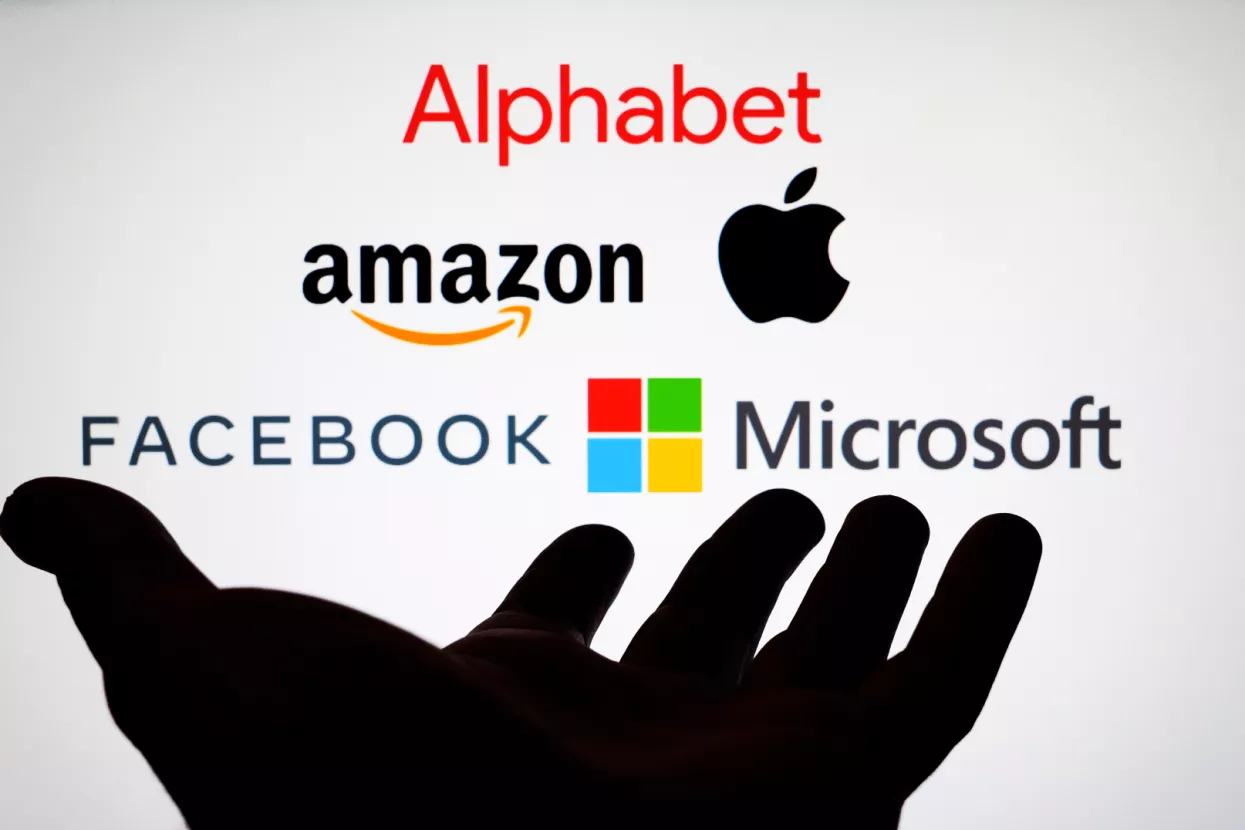 big tech, velike tehnolo&scaron;ke kompanije